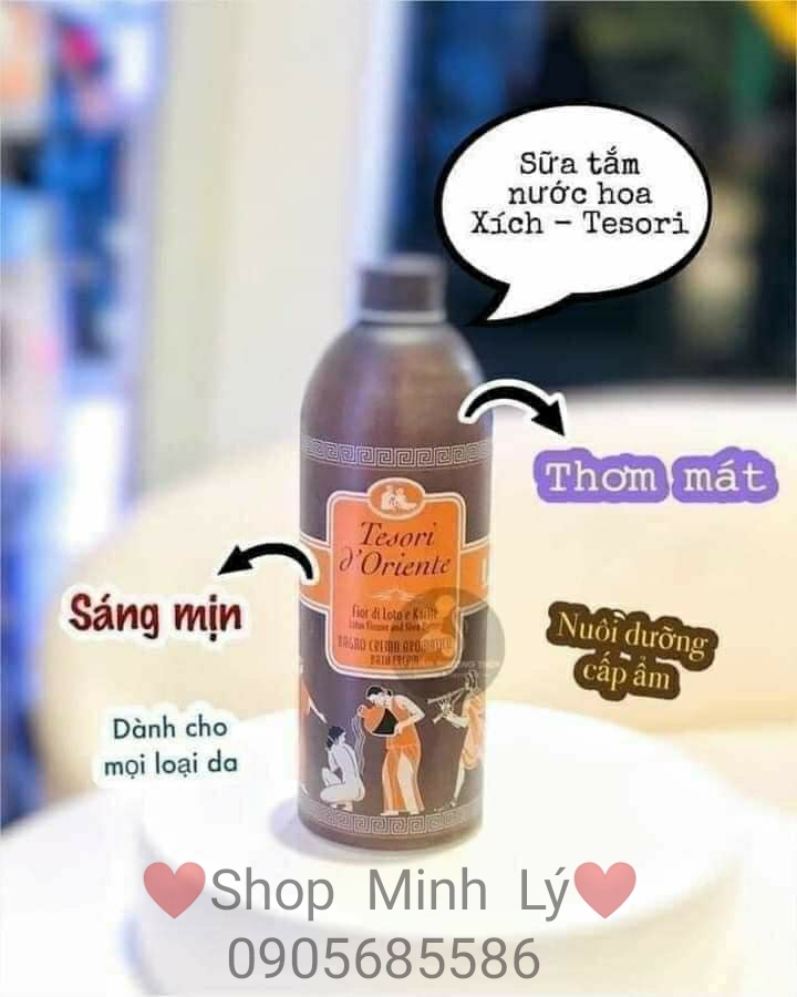 Sữa tắm nước hoa